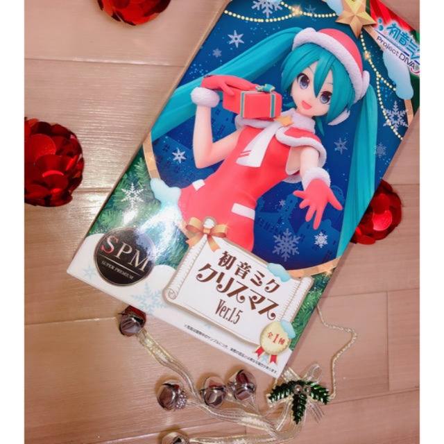 SEGA(セガ)の初音ミク⭐Christmas Ver.15 エンタメ/ホビーのフィギュア(ゲームキャラクター)の商品写真