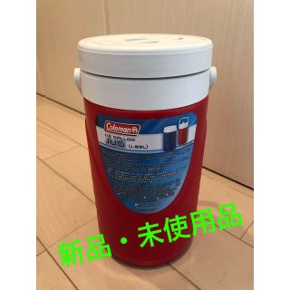 コールマン(Coleman)のアルコール消毒済み　コールマン　1/2ガロンジャグ　レッド(その他)