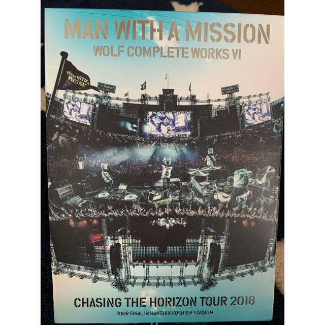 MAN WITH A MISSION(マンウィズアミッション)のMAN WITH A MISSION DVD エンタメ/ホビーのDVD/ブルーレイ(ミュージック)の商品写真