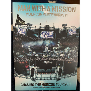 マンウィズアミッション(MAN WITH A MISSION)のMAN WITH A MISSION DVD(ミュージック)