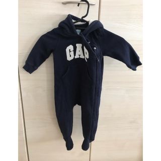 ベビーギャップ(babyGAP)のGAP ロンパース　カバーオール(ロンパース)