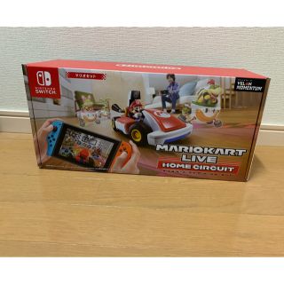 ニンテンドースイッチ(Nintendo Switch)の任天堂スイッチ　マリオカートライブホームサーキット(家庭用ゲームソフト)