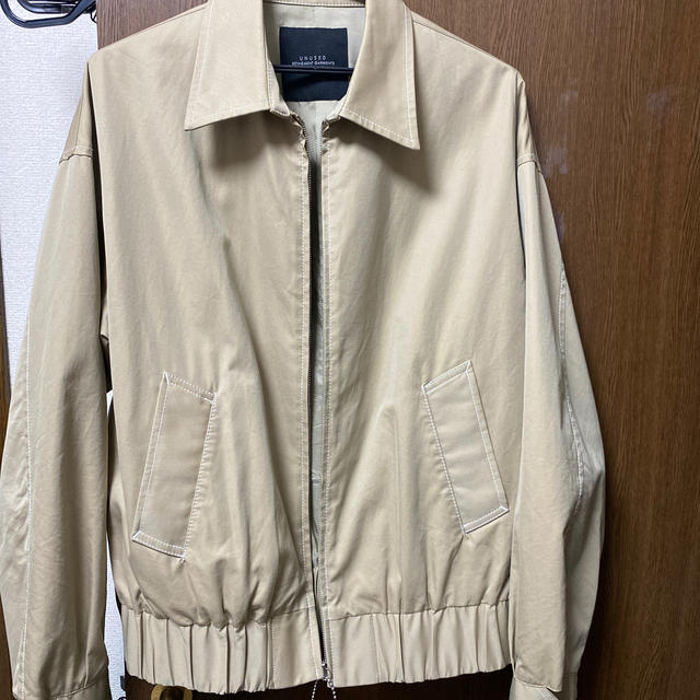 unused 18ss drizzler jacket beige 3