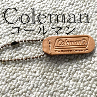 コールマン(Coleman)のColeman(コールマン)皮ストラップ(ストラップ/イヤホンジャック)