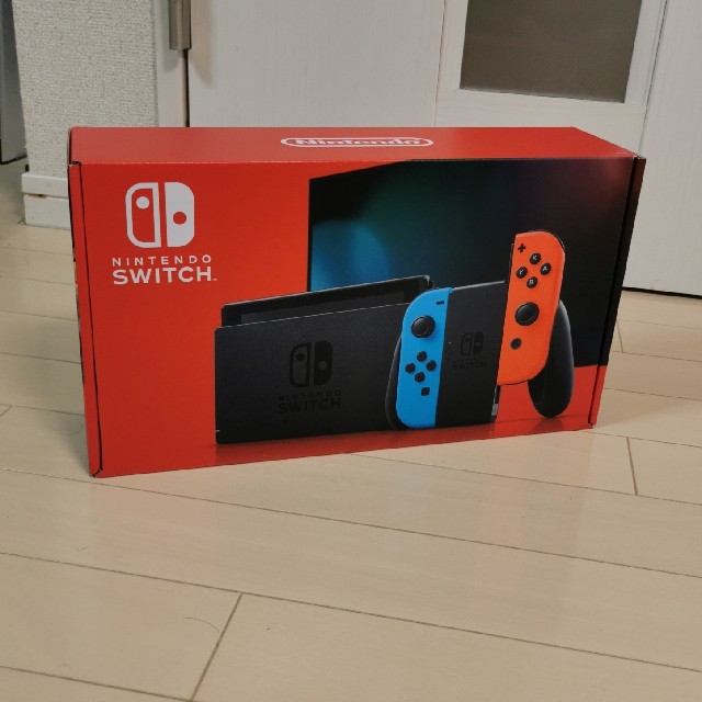 新品未開封　Switch 任天堂スイッチ 本体 ニンテンドウ　新型