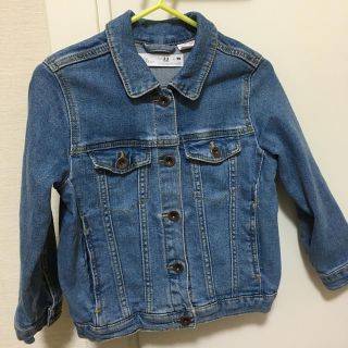 ザラキッズ(ZARA KIDS)のk.eri様専用　ZARAベビーデニムジャケット98cm(ジャケット/上着)