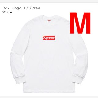 シュプリーム(Supreme)のSupreme Box Logo L/S Tee(Tシャツ/カットソー(七分/長袖))