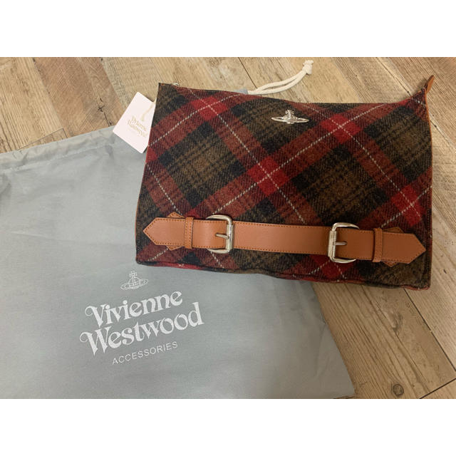 Vivienne Westwood(ヴィヴィアンウエストウッド)の値下げしました【Vivienne Westwood】クラッチ レディースのバッグ(クラッチバッグ)の商品写真