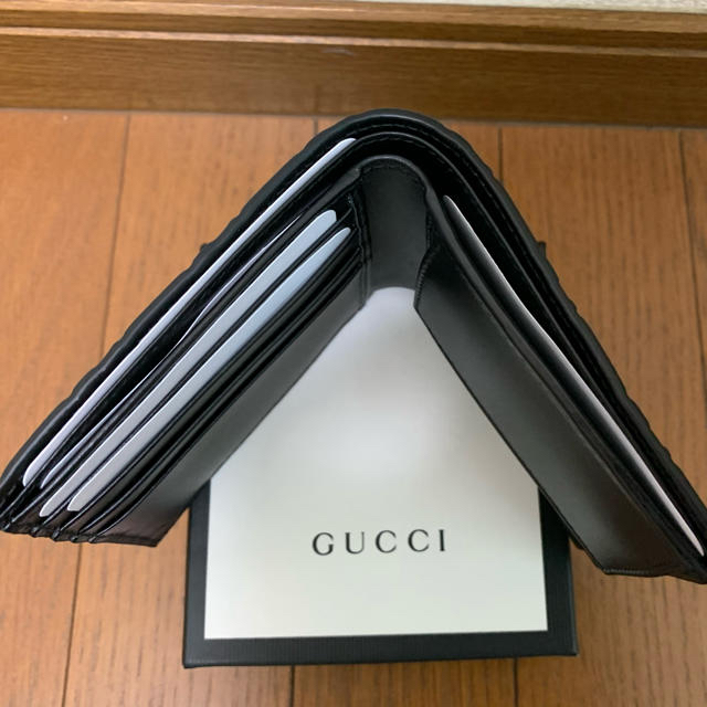 Gucci(グッチ)のGUCCI"SIGNATURE COIN WALLET メンズのファッション小物(折り財布)の商品写真