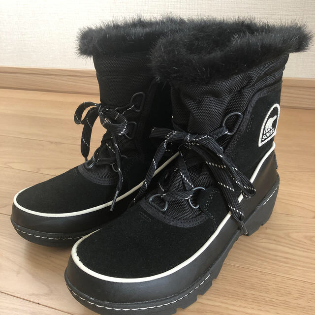 SOREL(ソレル)のSOREL(ソレル) ブーツ 黒 ティボリ3 TIVOLIⅢ レディースの靴/シューズ(ブーツ)の商品写真