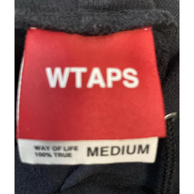 W)taps(ダブルタップス)のwtaps ダブルタップス ロゴ スウェット パーカー フーディー　M メンズのトップス(パーカー)の商品写真