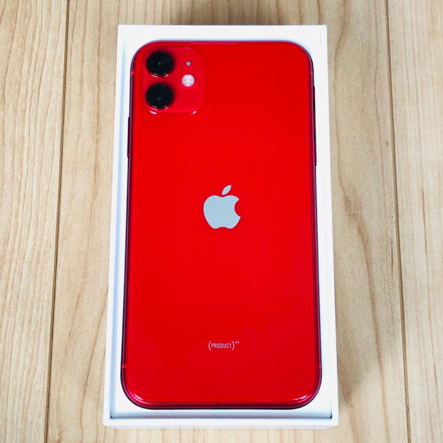 送料無料・選べる4個セット iPhone 11(Red) 64GB SIMフリー - 通販 