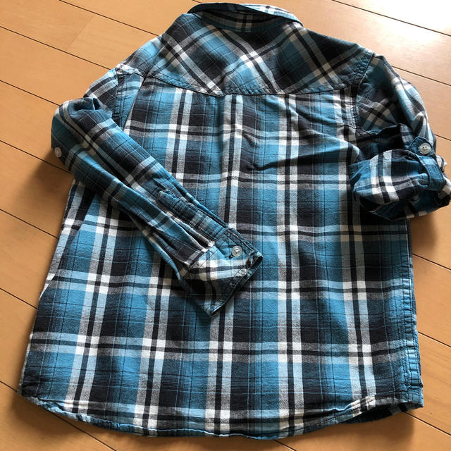 シャツ キッズ/ベビー/マタニティのキッズ服男の子用(90cm~)(ブラウス)の商品写真