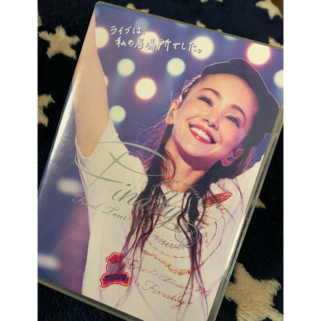 安室奈美恵　DVD Finally 通常版 エンタメ/ホビーのDVD/ブルーレイ(ミュージック)の商品写真