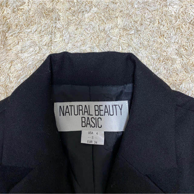 NATURAL BEAUTY BASIC(ナチュラルビューティーベーシック)のNatural beauty basic スーツ レディースのフォーマル/ドレス(スーツ)の商品写真