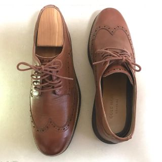 コールハーン(Cole Haan)のコールハーン オリジナルグランド ショートウイング mens C26472(ドレス/ビジネス)