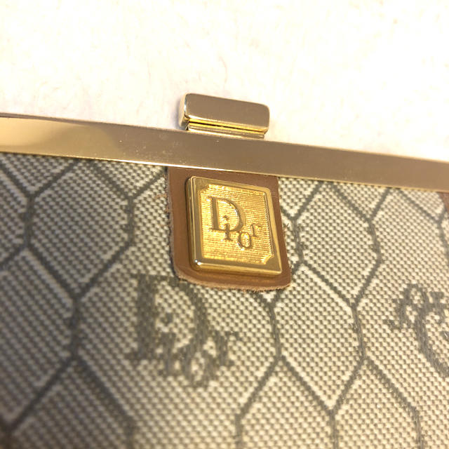 Christian Dior(クリスチャンディオール)のクリスチャンディオール☆がま口財布 美品 レディースのファッション小物(コインケース)の商品写真