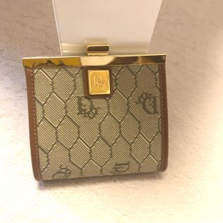 クリスチャンディオール(Christian Dior)のクリスチャンディオール☆がま口財布 美品(コインケース)