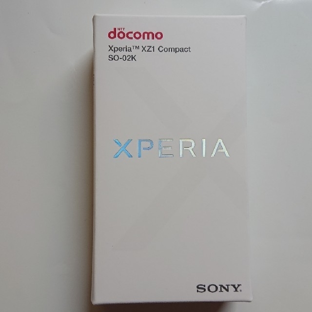 Xperia(エクスペリア)のXperia xz1 Compact SO-02K Black 美品 スマホ/家電/カメラのスマートフォン/携帯電話(スマートフォン本体)の商品写真