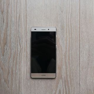 アンドロイド(ANDROID)のジャンク品 Huawei LUMIERE 503HW ワイモバイル(スマートフォン本体)