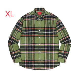 シュプリーム(Supreme)のSupreme Tartan Flannel Shirt Green XL(シャツ)