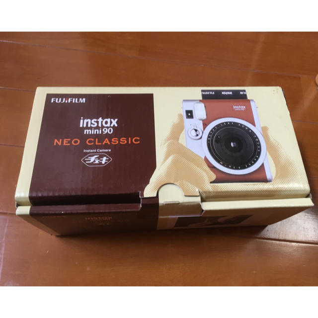 富士フイルム(フジフイルム)のFUJI FILM INSTAX MINI 90 ネオクラシック BROWN スマホ/家電/カメラのカメラ(フィルムカメラ)の商品写真