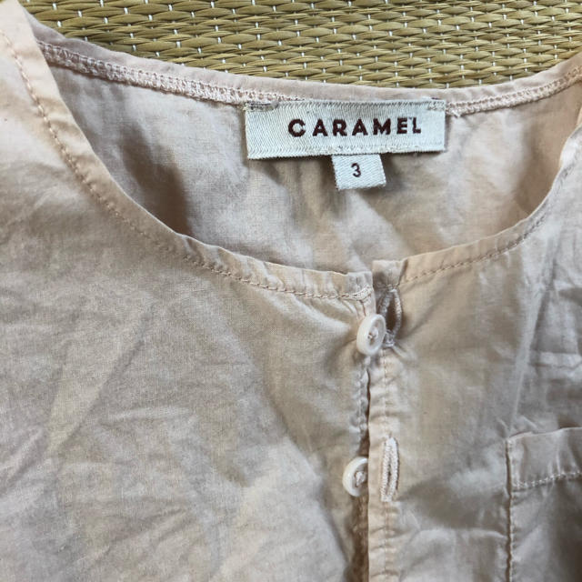 Caramel baby&child (キャラメルベビー&チャイルド)のCARAMEL ブラウス　3歳用 キッズ/ベビー/マタニティのキッズ服女の子用(90cm~)(ブラウス)の商品写真