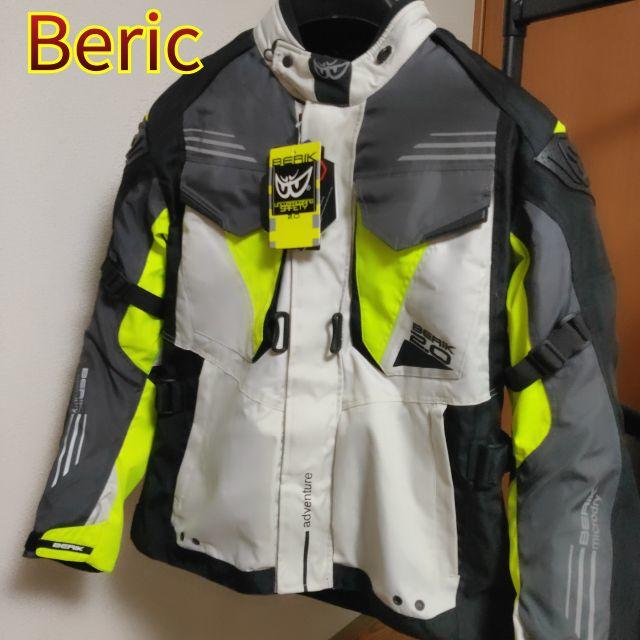 人気商品】 BERIK ベリック レザージャケット グリーン Mサイズ