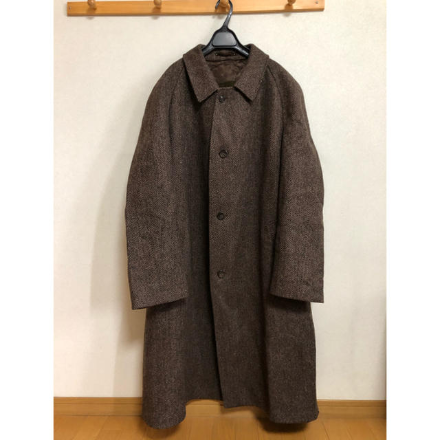 steven alan(スティーブンアラン)のordermark herringbone coat メンズのジャケット/アウター(ステンカラーコート)の商品写真