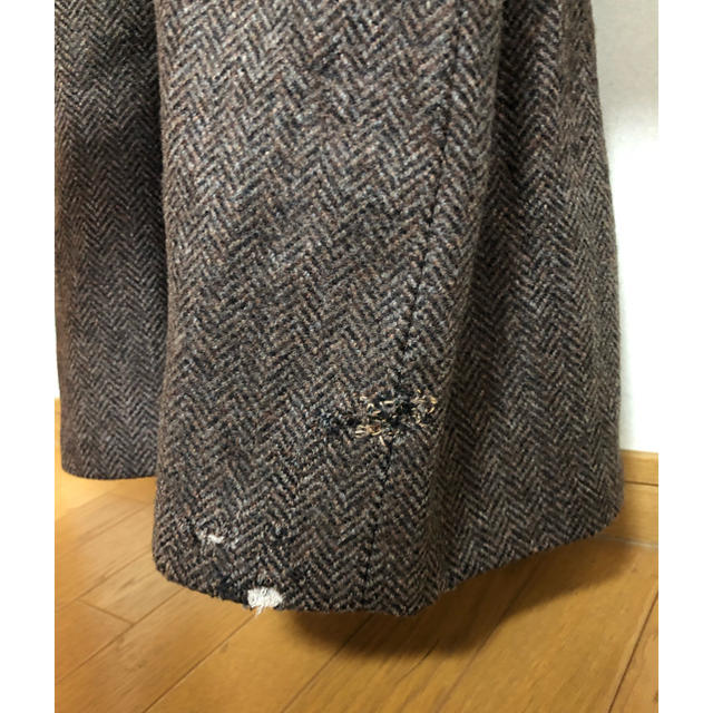 steven alan(スティーブンアラン)のordermark herringbone coat メンズのジャケット/アウター(ステンカラーコート)の商品写真