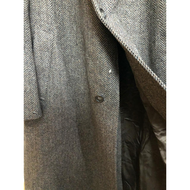 steven alan(スティーブンアラン)のordermark herringbone coat メンズのジャケット/アウター(ステンカラーコート)の商品写真