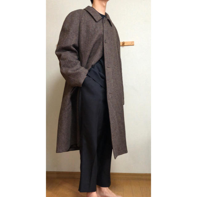 steven alan(スティーブンアラン)のordermark herringbone coat メンズのジャケット/アウター(ステンカラーコート)の商品写真