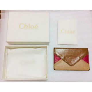 クロエ(Chloe)のChloé　パスケース(名刺入れ/定期入れ)