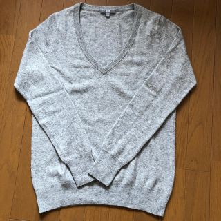 ユニクロ(UNIQLO)のユニクロ　カシミヤ　Ｌ(ニット/セーター)