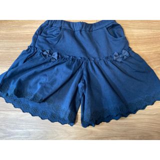 ベベ(BeBe)の（新品・未使用）BeBe 130サイズ　キュロット(パンツ/スパッツ)