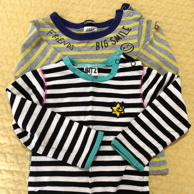 JUNK STORE(ジャンクストアー)の長袖Ｔシャツ キッズ/ベビー/マタニティのキッズ服男の子用(90cm~)(Tシャツ/カットソー)の商品写真