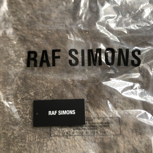 （定価16万）RAF SIMONS 20ss オーバーサイズフーディ