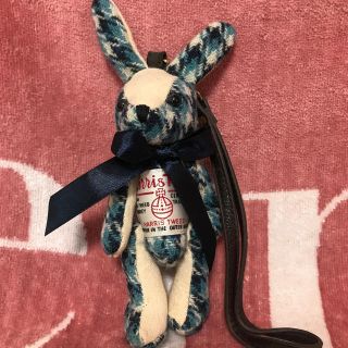 ハリスツイード(Harris Tweed)のハリスツイードのウサギちゃん(キャラクターグッズ)