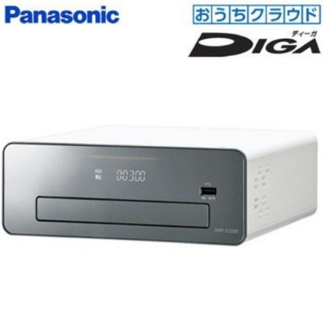 Panasonic ブルーレイ DIGA DMR-2CG300 HDD:3TB