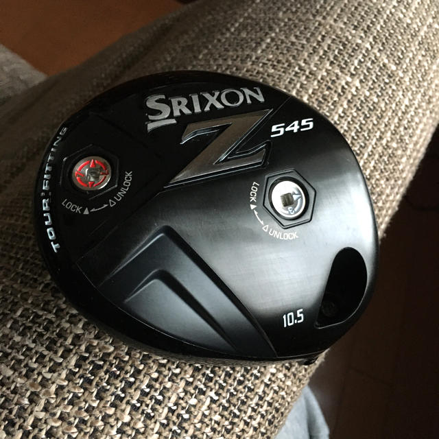 Srixon(スリクソン)の【値下げ】スリクソンZ545 ドライバーヘッド&カバー他 スポーツ/アウトドアのゴルフ(クラブ)の商品写真