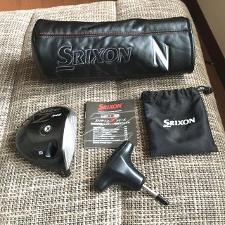 スリクソン(Srixon)の【値下げ】スリクソンZ545 ドライバーヘッド&カバー他(クラブ)