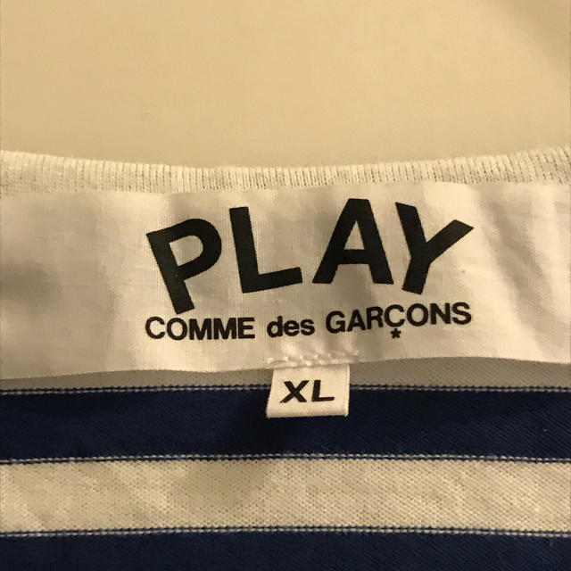 COMME des GARCONS(コムデギャルソン)のコムデギャルソン プレイ Tシャツ comme des garcons play メンズのトップス(Tシャツ/カットソー(七分/長袖))の商品写真