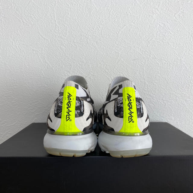 NIKE(ナイキ)の美品 レア NIKE ACRONYM AIR VAPORMAX FK MOC 2 メンズの靴/シューズ(スニーカー)の商品写真