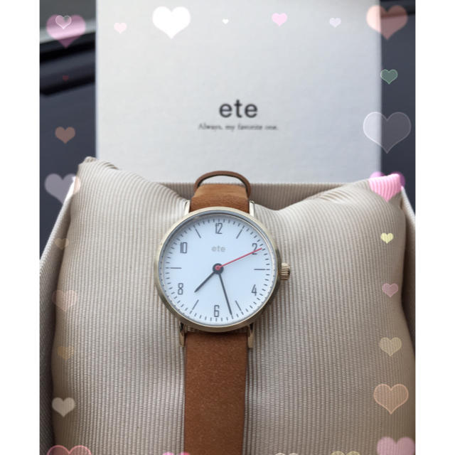 ete(エテ)のete 腕時計 レディースのファッション小物(腕時計)の商品写真