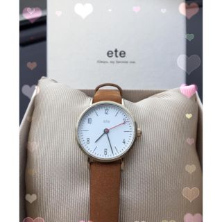 エテ(ete)のete 腕時計(腕時計)