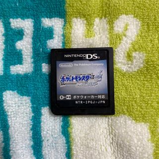 ニンテンドーDS(ニンテンドーDS)のポケットモンスター DS ソウルシルバー(携帯用ゲームソフト)