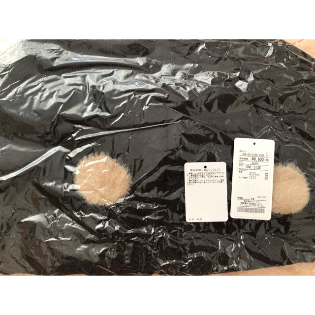 Khaju(カージュ)のKhaju ドットニットプルオーバー　ブラック レディースのトップス(ニット/セーター)の商品写真