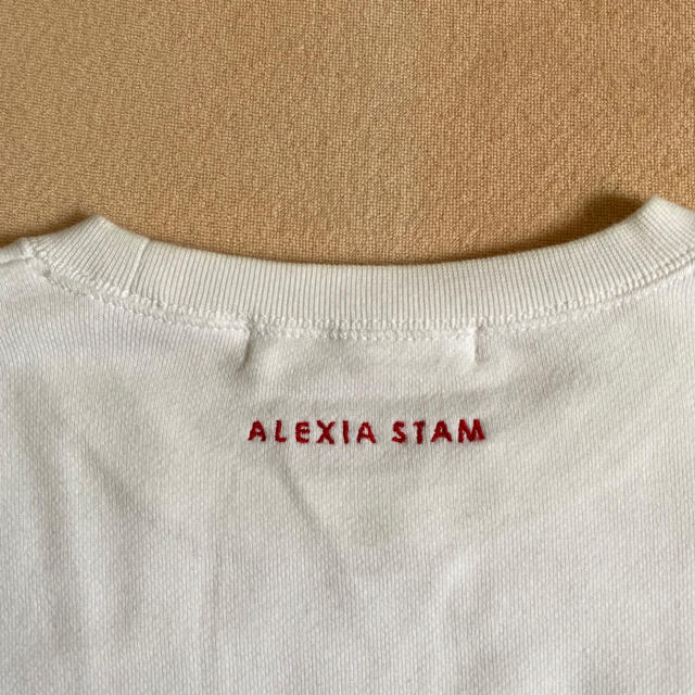 ALEXIA STAM(アリシアスタン)の【パール様専用】 レディースのトップス(トレーナー/スウェット)の商品写真