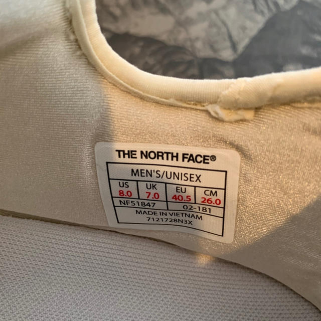 THE NORTH FACE(ザノースフェイス)のTHE NORTH FACE Traverse Low III 26.0cm メンズの靴/シューズ(スニーカー)の商品写真