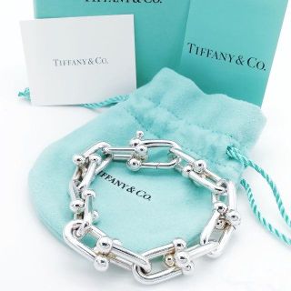 Tiffany & Co. - 希少 美品 ティファニー ハードウェア ラージ リンク